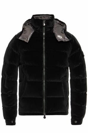 Down jacket with detachable hood, zdjęcie 1 Down jacket with detachable hood od Moncler